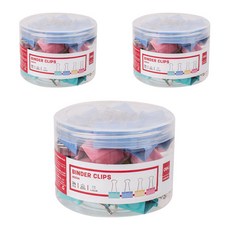 델리 메탈 더블클립 3호 32mm E8553A, 24개입, 3개