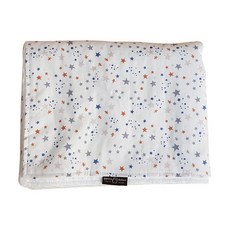 Ggoomduboo 冬季超細纖維棉毯 彩色星星, 混色