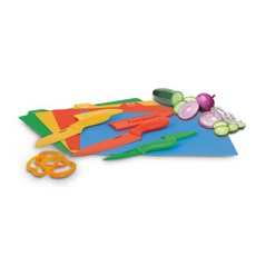 Cuisinart 美膳雅 陶瓷彩色切菜板+刀組CA-10CMCKR, 廚師刀 + 三德刀 + 過度 + 塑料砧板 4p, 1組