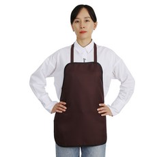 TEAM COOK 顧客用迷你圍裙, 棕色, 3個