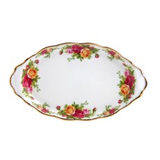 ROYAL ALBERT 玫瑰印花餐盤, 混色