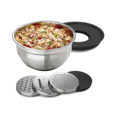 쿠진아트 멀티 프랩 믹싱보울 CTG-00-MBGKR, 혼합 색상, 멀티 프랩 보울