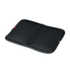 攜帶式網狀智慧調整濕度坐墊, 黑色的