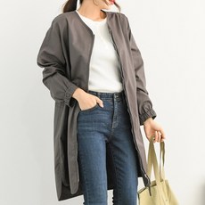 엄짱 임부복 로젠타 노카라 야상 점퍼