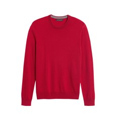 바나나리퍼블릭 남성용 이탈리안 메리노 크루넥 스웨터