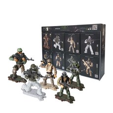 스페셜 트룹스 군인피규어 랜덤 발송, 1개