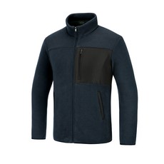 베이직플러스 빅사이즈 브라이트 폴포 자켓