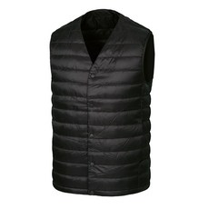 Tfarm運動戶外超輕V領羽絨背心