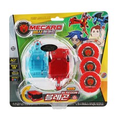 빠샤메카드 블레곤 로봇장난감, 혼합 색상, 1개