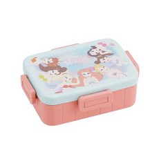 Skater 美人魚公主方形便當盒 650ml, 混色, 1個