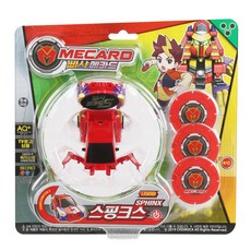 빠샤메카드 레전드 스핑크스 로봇장난감, 혼합 색상, 1개