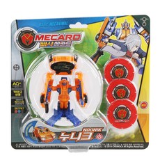 빠샤메카드 누니크 로봇장난감, 혼합 색상, 1개