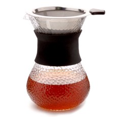 엔틱글라스 스텐 커피 드립세트 400ml, 1개