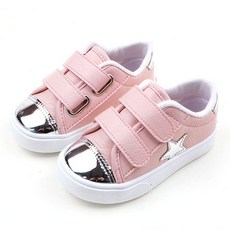 嬰兒撞色星星設計運動鞋