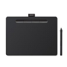 와콤 USB타입 인튜어스 중형 펜타블렛, CTL-6100, 블랙