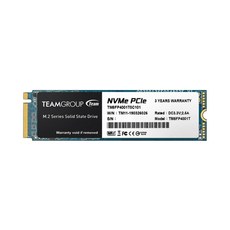 TeamGroup MP34 M2 PCle SSD, TM8FP4001T0C101(1TB), 1TB