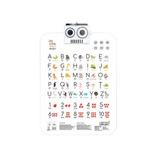 有聲幼兒學習掛圖 TokTok Chart, 러닝톡톡, 英文+數字