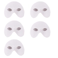 PARTYSHOW 歌劇經典面具, 白色