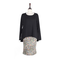 엠오엠 임부복 에스닉 수유 임산부 원피스