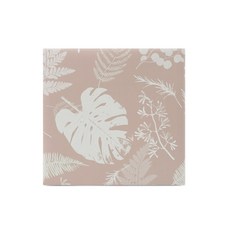 米色龜背芋包裝紙 44 x 61 cm, 混合顏色, 20個