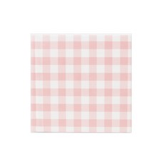 粉色格紋包裝紙 44 x 61 cm, 混色, 20個