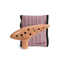 삼익 도자기 오카리나, OSF, 연주황, 1개