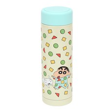 蠟筆小新印花保溫杯 300ml, 小新與小白款, 1個