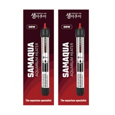 Sam Aqua水族箱加熱棒 X-511-50w, 2個