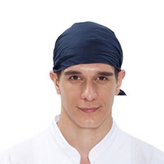 티팜 單色TC45支頭巾 FREE, 海軍藍, 3個