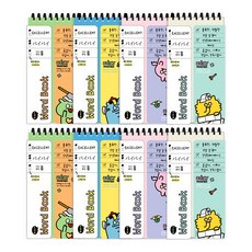 1500 Ugly Monster單字筆記本 75頁 No.23-5882, 隨機出貨, 8本