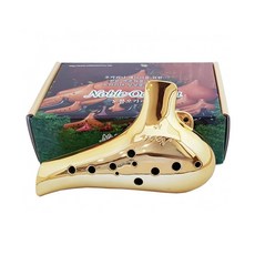 noble Ocarina 高貴的中音陶笛, 貴族鈦AC, 金子