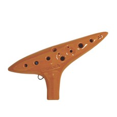 samick 三益樂器 女高音 G 瓷陶笛, OSG, 淺橘色