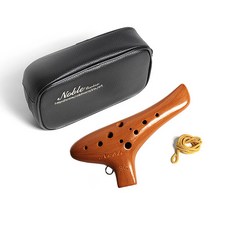 noble Ocarina 高貴陶笛瓷女高音, SC, 赭石