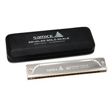 samick 複音22孔口琴, STH-22L, 混合顏色, 1個