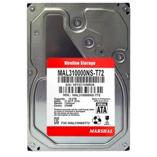 Marshall 桌上型 SATA3 7200 256MB HDD MAL310000NS-T72, 10TB