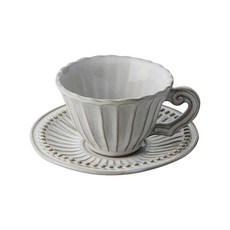 VBC CASA Pondaco 條紋茶杯組 10573FW, 白色, 1套