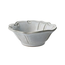 VBC CACA Fondaco巴洛克麥片碗 18cm 9924-18FP, 白色的, 1個