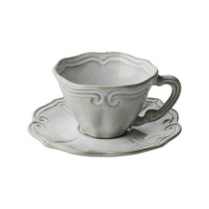 VBC CASA Fondaco 巴洛克茶杯組 10474FW, 白色, 1套