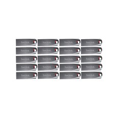 샌디스크 크루저 포스 USB 메모리 SDCZ71-016G 20p, 16GB, 20개