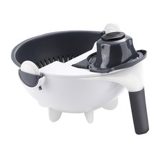 多功能切菜器, 1個, 白+灰