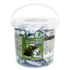 Color Food 桶裝海帶軟糖, 1kg, 1桶