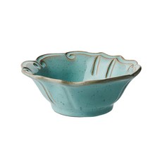 VBC CACA Fondaco巴洛克麥片碗 18cm 9924-18FP, 水色, 1個