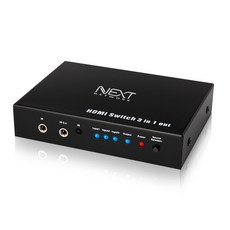 Nextu 3對1 HDMI 選擇器 切換器 NEXT-403SW4K60, 1個