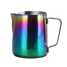 JJ 彩虹牛奶壺 350ml, 單一顏色, 1個