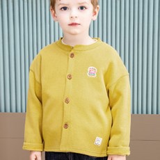 쁘띠뮤 아동용 버거 가디건