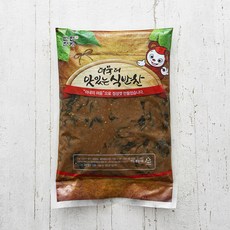 반찬단지 된장깻잎, 2kg, 1개