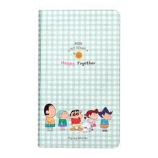 플라잉웨일즈 2020년 짱구는못말려 샤인 다이어리, 민트체크