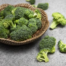 친환경 인증 국내산 손질 브로콜리, 300g, 1개