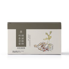 精誠膳物 優質花生汁, 100ml, 30包