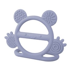 PANTHEON-B 矽膠手環固齒器, 無奶嘴, Blue Violet, 1組